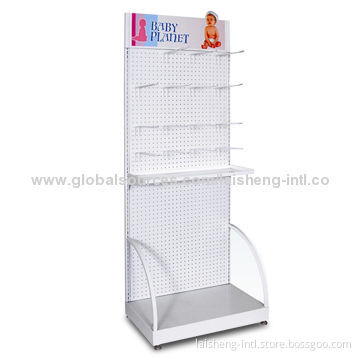 Metal Display with Powder CoatingNew